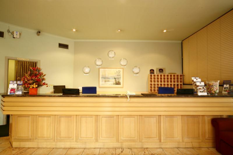Quality Hotel Manor Mitcham Interiør billede