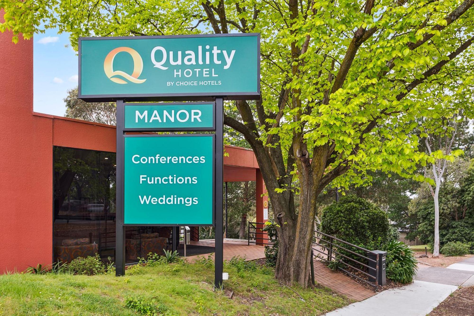Quality Hotel Manor Mitcham Eksteriør billede