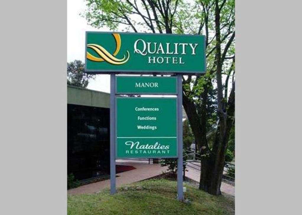 Quality Hotel Manor Mitcham Eksteriør billede
